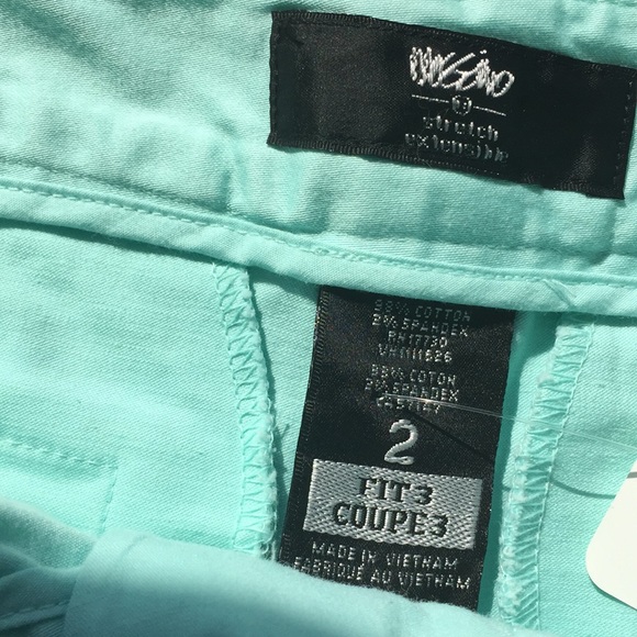 Robin’s egg blue shorts - Picture 3 of 7